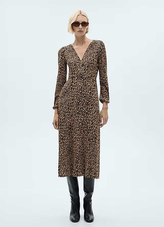 Imagen - Vestido largo leopardo (25,99€)