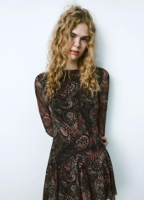 Imagen - Vestido corto de Zara (22,95 euros)