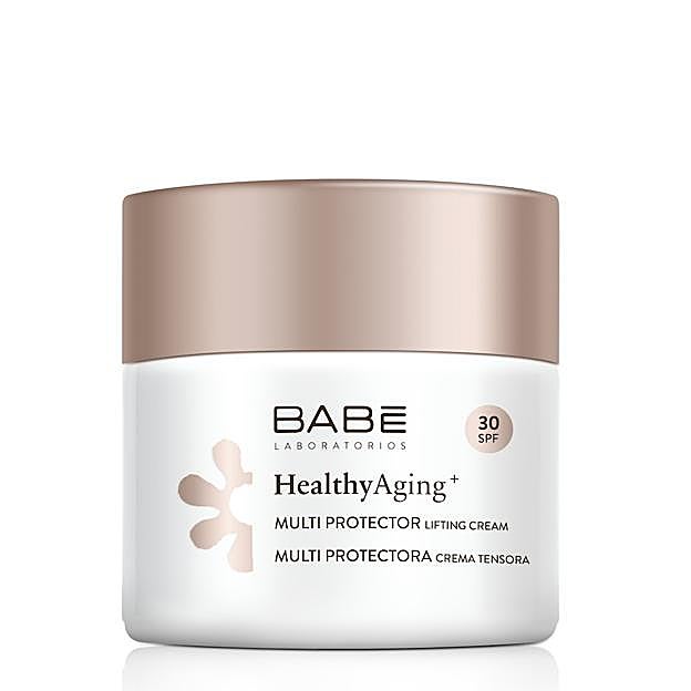 Crema Multi Protectora SPF30 Tensora de Día 