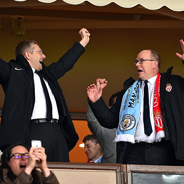 Dmitri Rybolovlev, el amigo millonario de Alberto de Mónaco. 