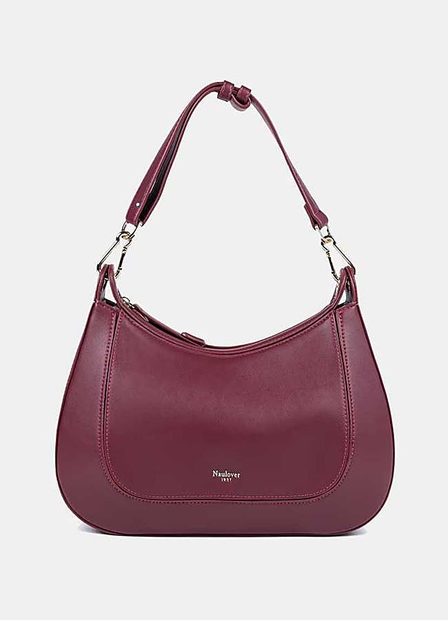 Imagen - Bolso de mujer Naulover formato media luna de tamaño mediano (112,70 € en El Corte Inglés)