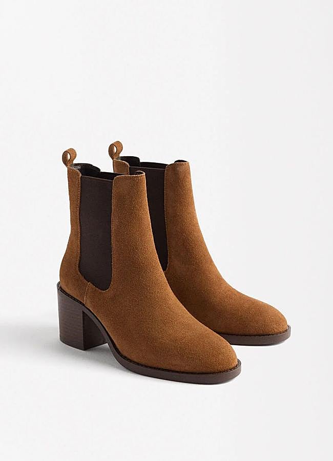 Imagen - Botines chelsea de ante