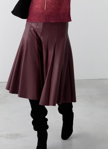 Imagen - Falda con vuelo de Sfera (39,99 euros)