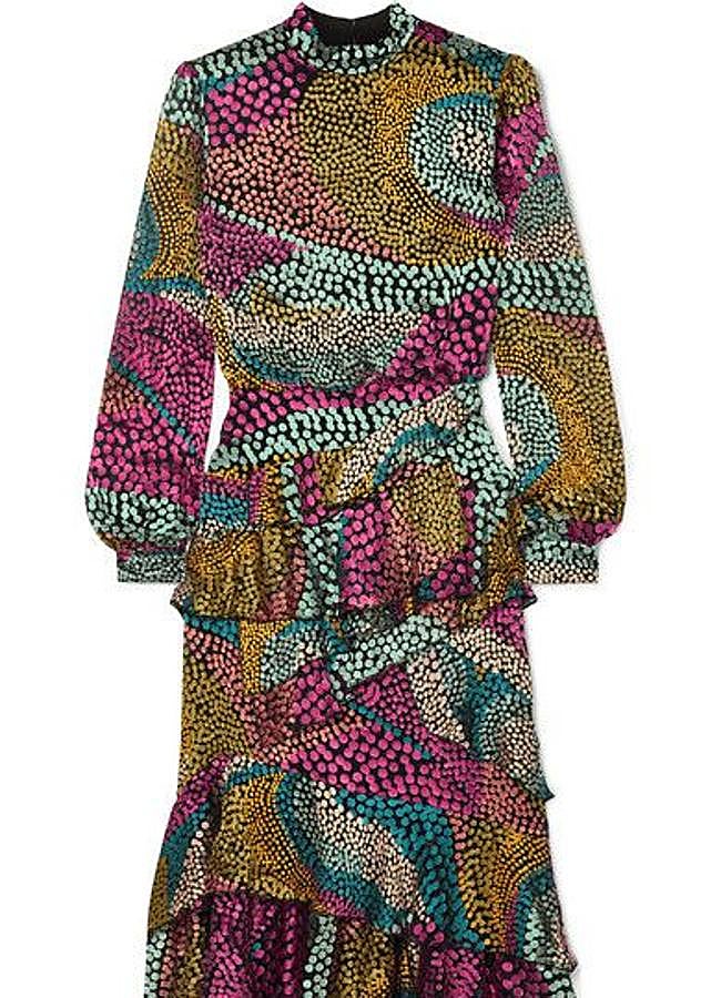 Imagen - El vestido de la reina Máxima/SALONI