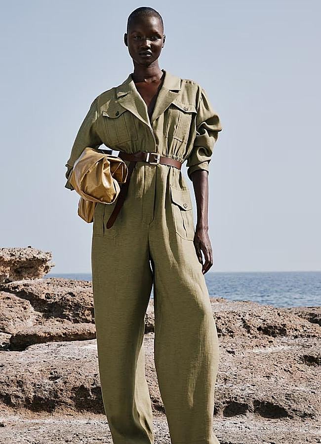 Imagen - Mono largo estilo boiler