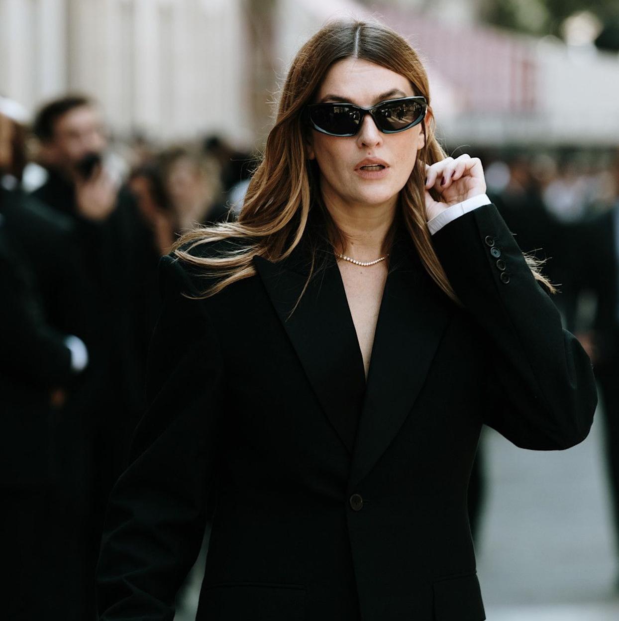 Influencer con pelo suave