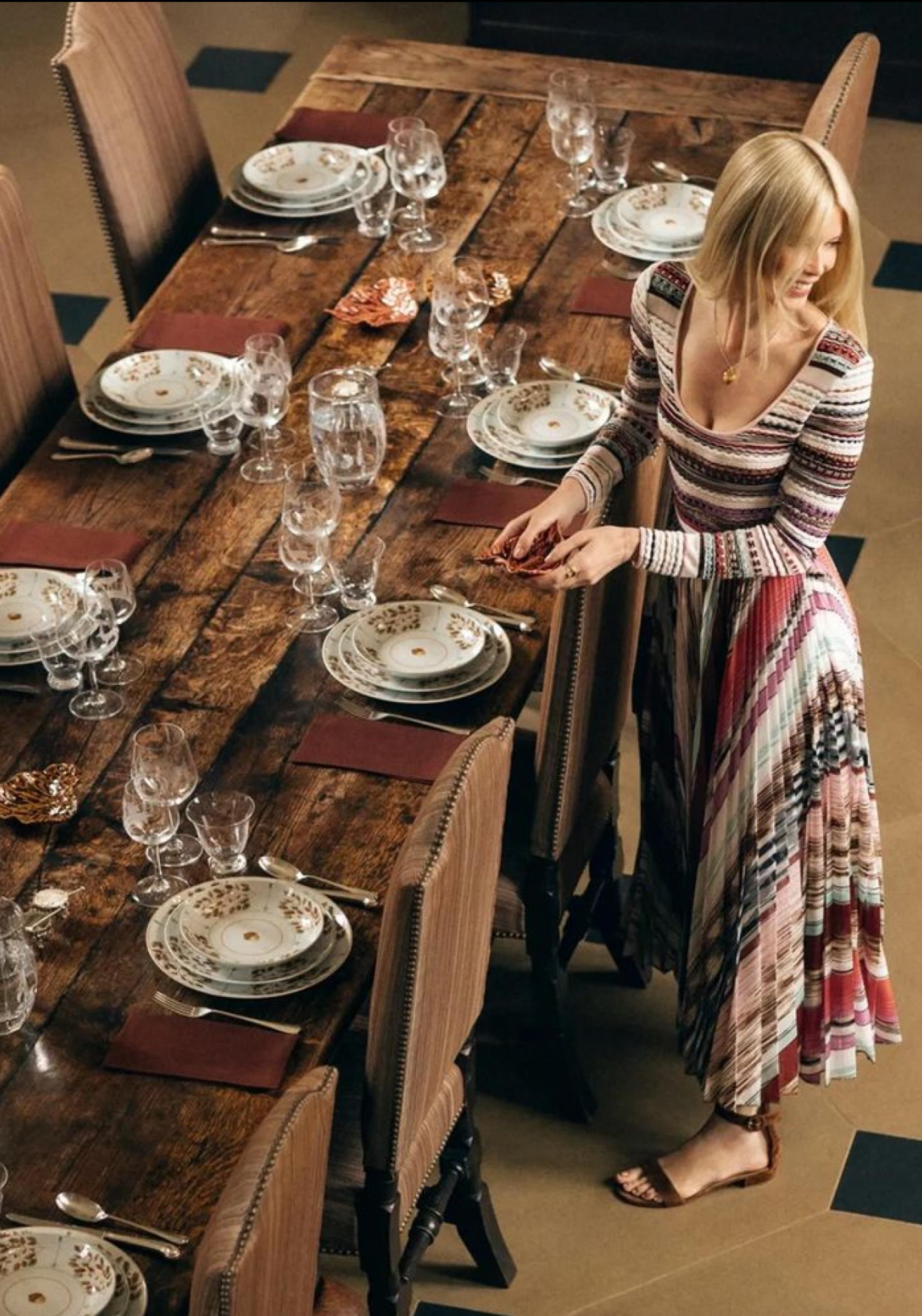 Cómo poner las mesas más bonitas del otoño (y la Navidad): salen a subasta las vajillas antiguas de Vista Alegre