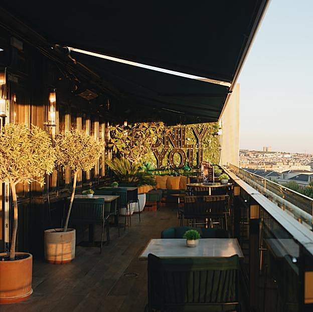 El rooftop del centro de Madrid perfecto para disfrutar de la mejor gastronomía este otoño