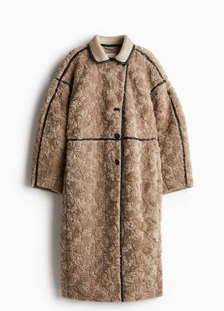 Imagen - Abrigo de borreguito de H&M (89,99 euros)