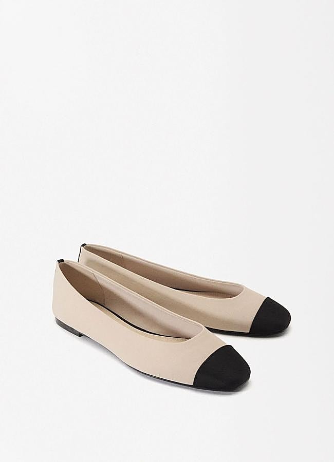 Imagen - Bailarinas con punta a contraste