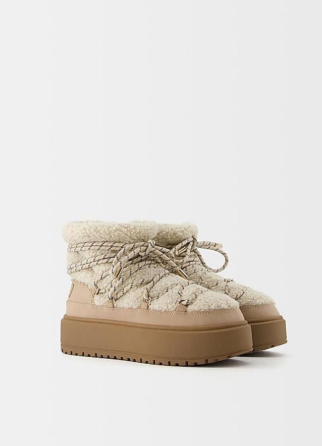 Imagen - Botas con forro de pelo y borreguillo