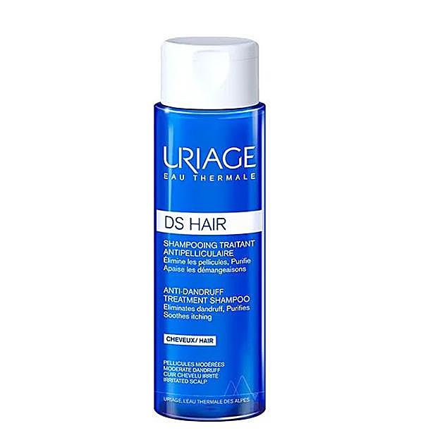 DS Hair Anti Dandruff Shampoo de Uriage. Precio: 16,70 euros