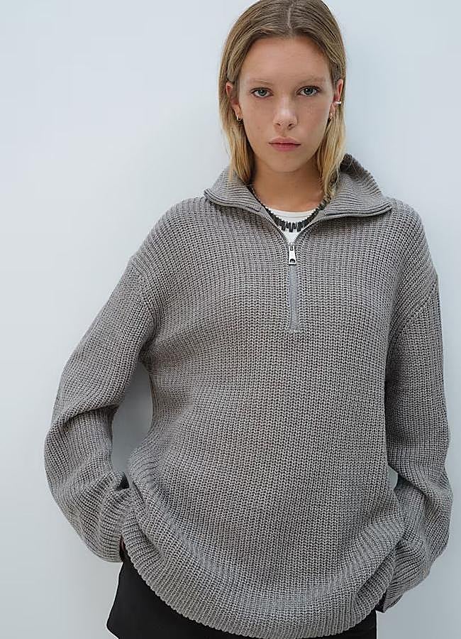 Imagen - Jersey con cremallera extra grande