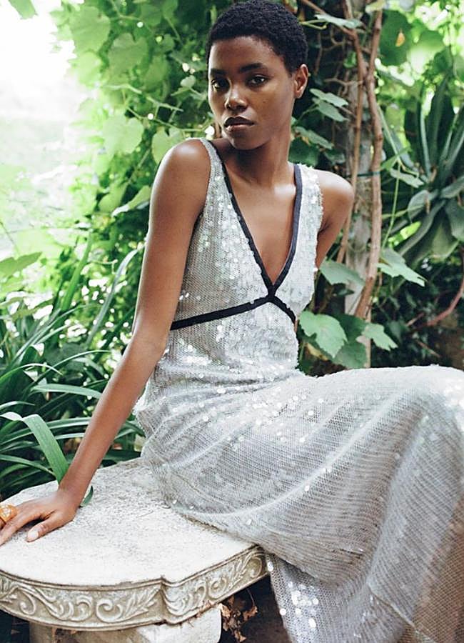 Imagen - Vestidos de lentejuelas de Zara (ZARA)