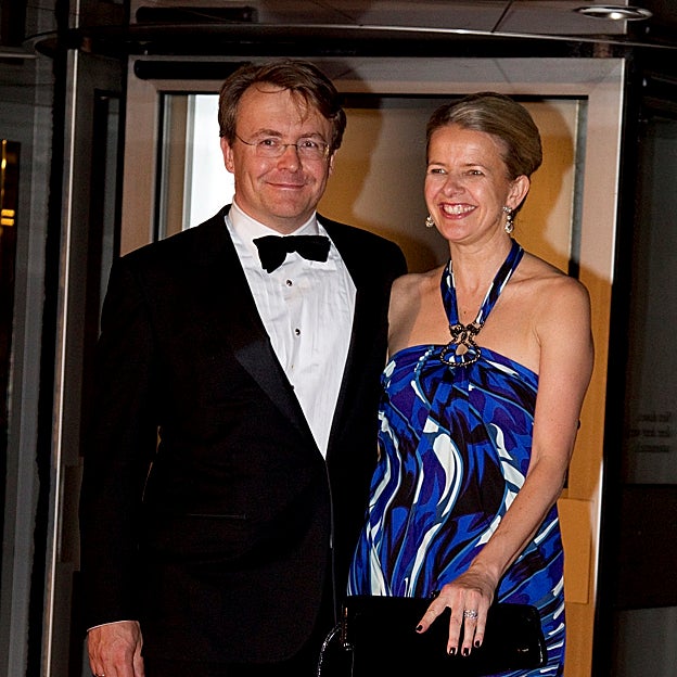 Los príncipes Friso y Mabel de Holanda disfrutaron de un matrimonio feliz. 