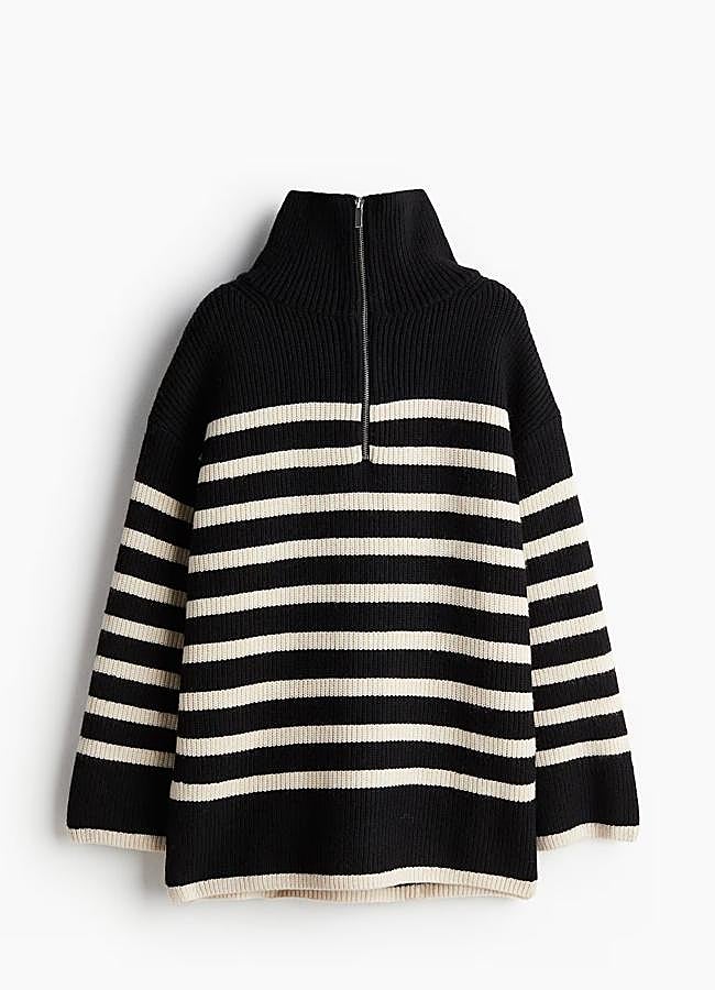 Imagen - Jersey de rayas de H&M, 39,99 euros.