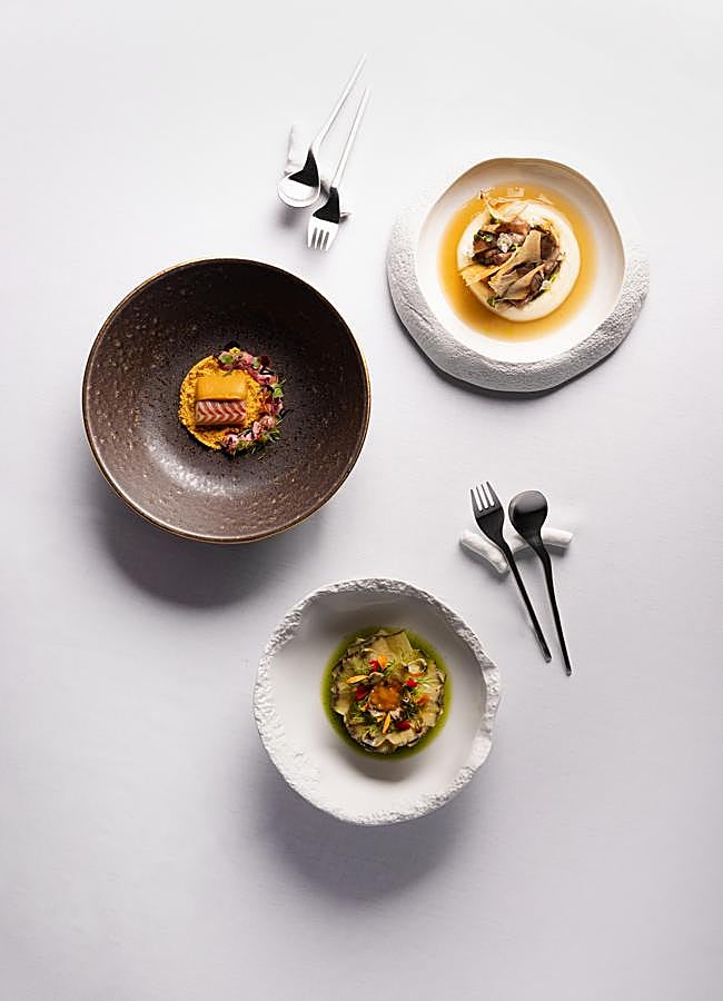 Imagen - Algunos de los platos de Il Bocconcino, el restaurante italiano de Royal Hideaway Corales. / DR