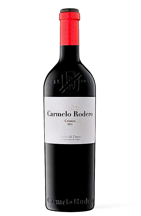 Imagen - La botella de Carmelo Rodero crianza 2021. / DR