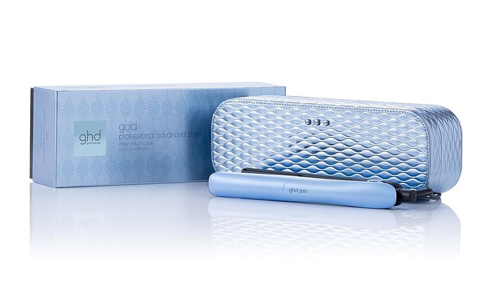 Plancha GHD edición especial limitada para esta Navidad.