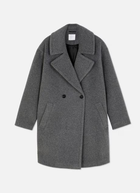Imagen - Abrigo gris de Primark (36 euros)