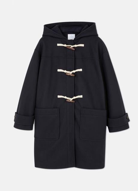 Imagen - Abrigo negro de Primark (30 euros)