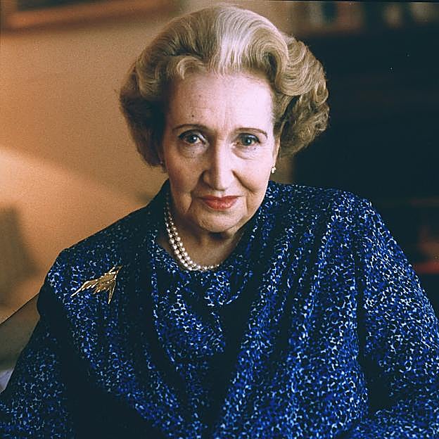 María de las Mercedes de Borbón y de Orleans, esposa de don Juan. 