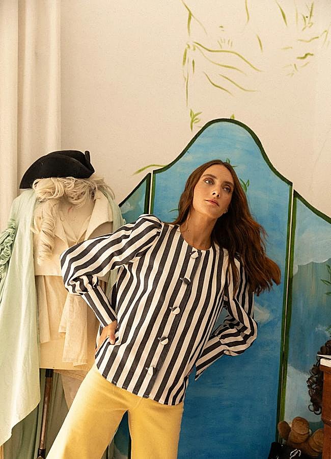 Imagen - Sobrecamisa Twiggy de MarÁvic Collection.