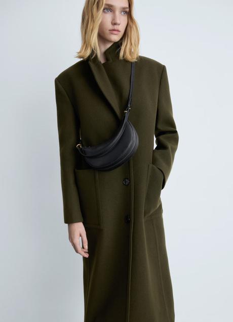 Imagen - Bolso negro de Mango (22,99 euros)