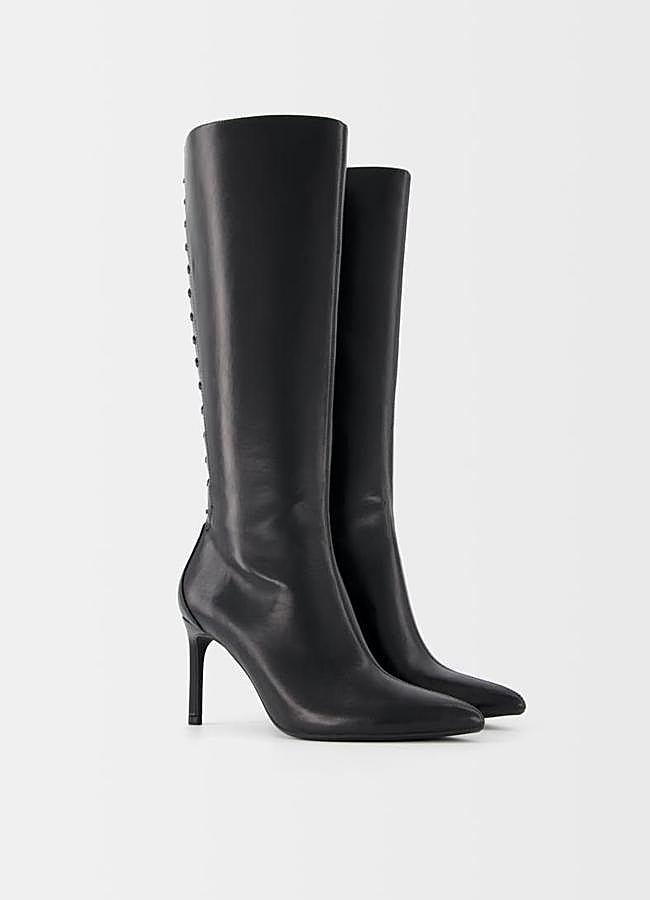 Imagen - Botas de tacón ino con detalle de cordones