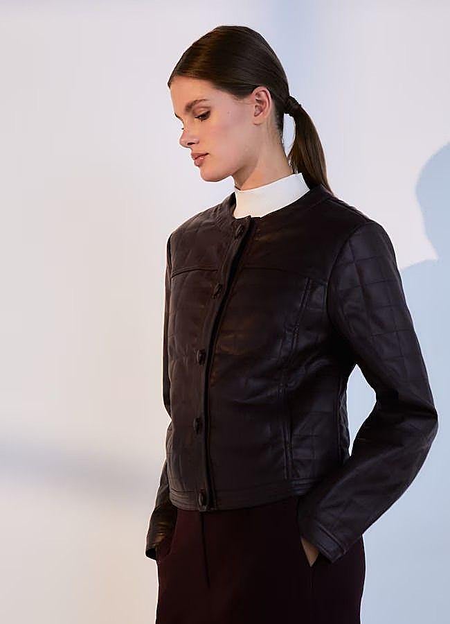 Imagen - Chaqueta burdeos acolchada