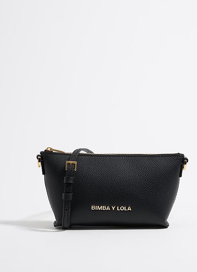 Imagen - Bolso mini en negro de Bimba y Lola.