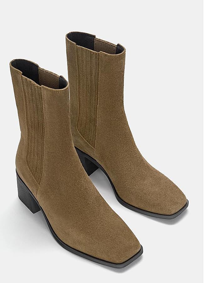 Imagen - Botines camperos de Pull & Bear.