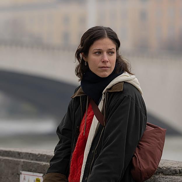 Íria del Río, una de las protagonistas de la serie española Los años nuevos. 