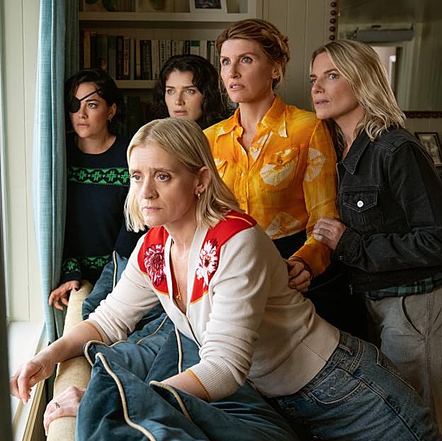 Las protagonistas de Hermanas hasta la muerte n una imagen de la segunda temporada de la serie. 