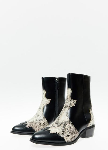 Imagen - Botines de cowboy de Sfera (32,99 euros)