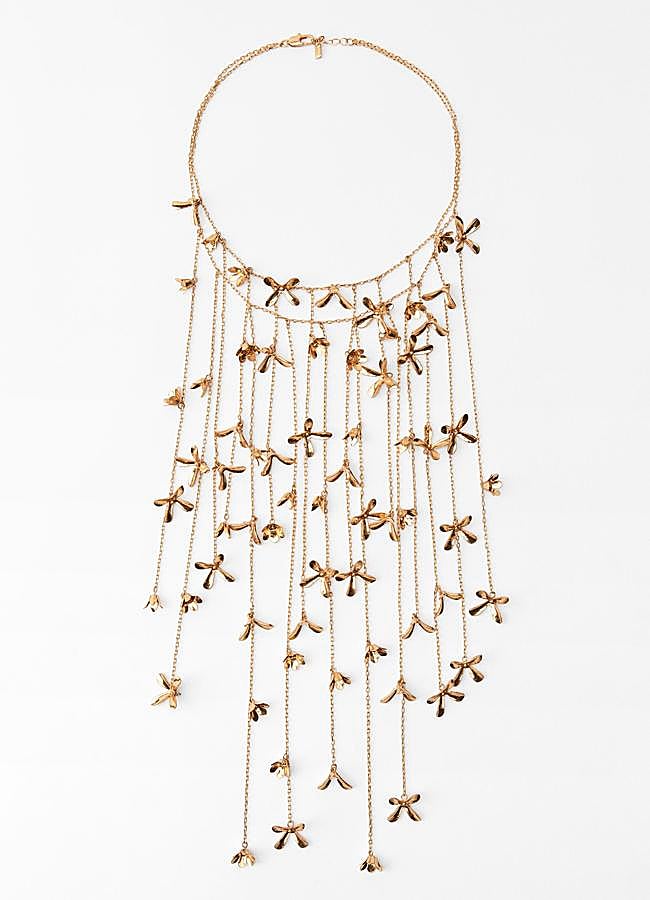 Imagen - Collar cascada flores de Zara (25,95€)