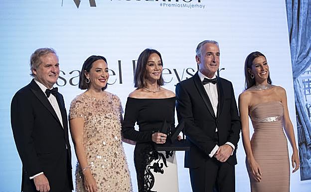 Ignacio Ybarra, Tamara Falcó, Isabel Preysler, Emilio Herrera y Ana Boyer.