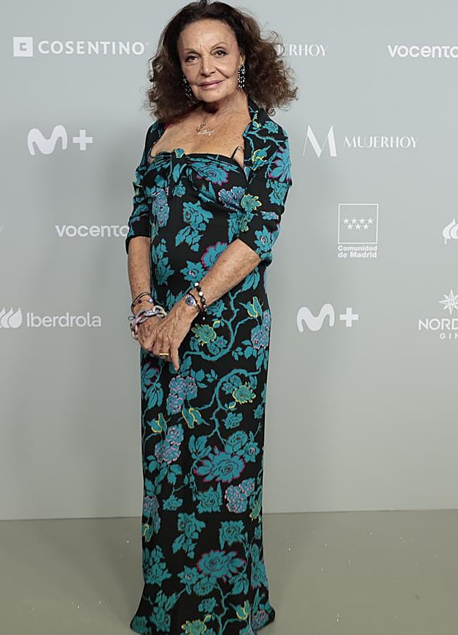 Imagen - Diane von Fürstenbergen los Premios Mujerhoy 2024 (GTRES)