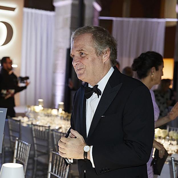 Ignacio Ybarra, presidente de Vocento, ejerció de anfitrión en nuestros Premios Mujerhoy 2024.