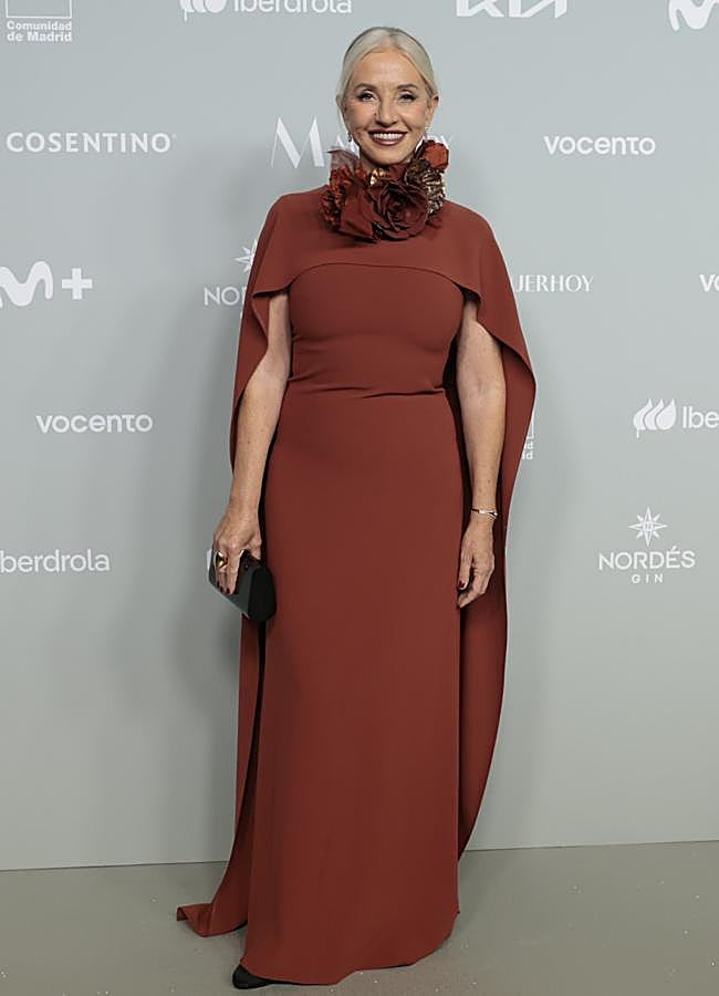 Imagen - Mariola Orellana en los Premios Mujerhoy 2024 (GTRES)