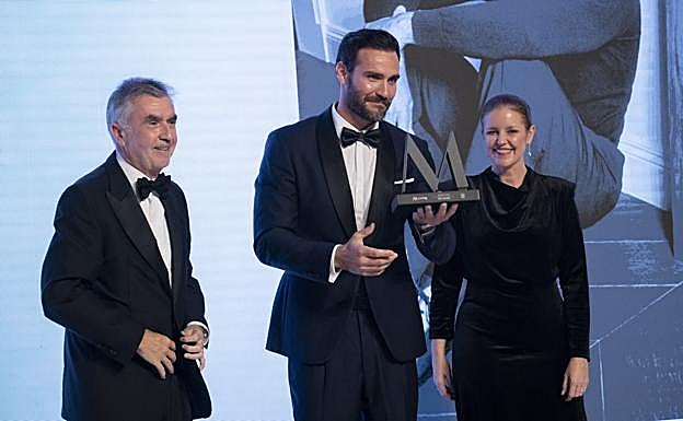 Iñaki Arechabaleta, Saúl Craviotto y Ana Dávila-Ponce de León.