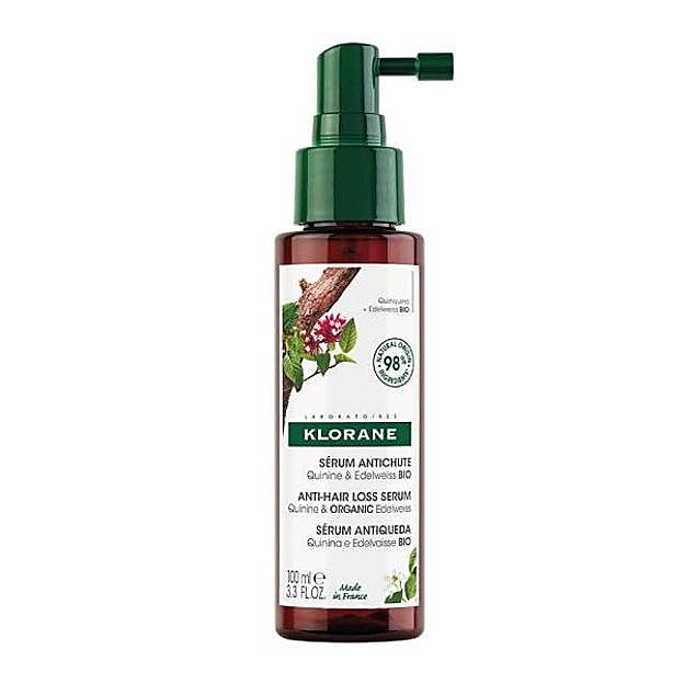 Anti Hair Loss Serum de Klorane. Precio: 39,99 euros