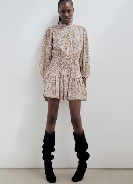 Imagen - Vestido estampado de Sfera (39,99 euros)