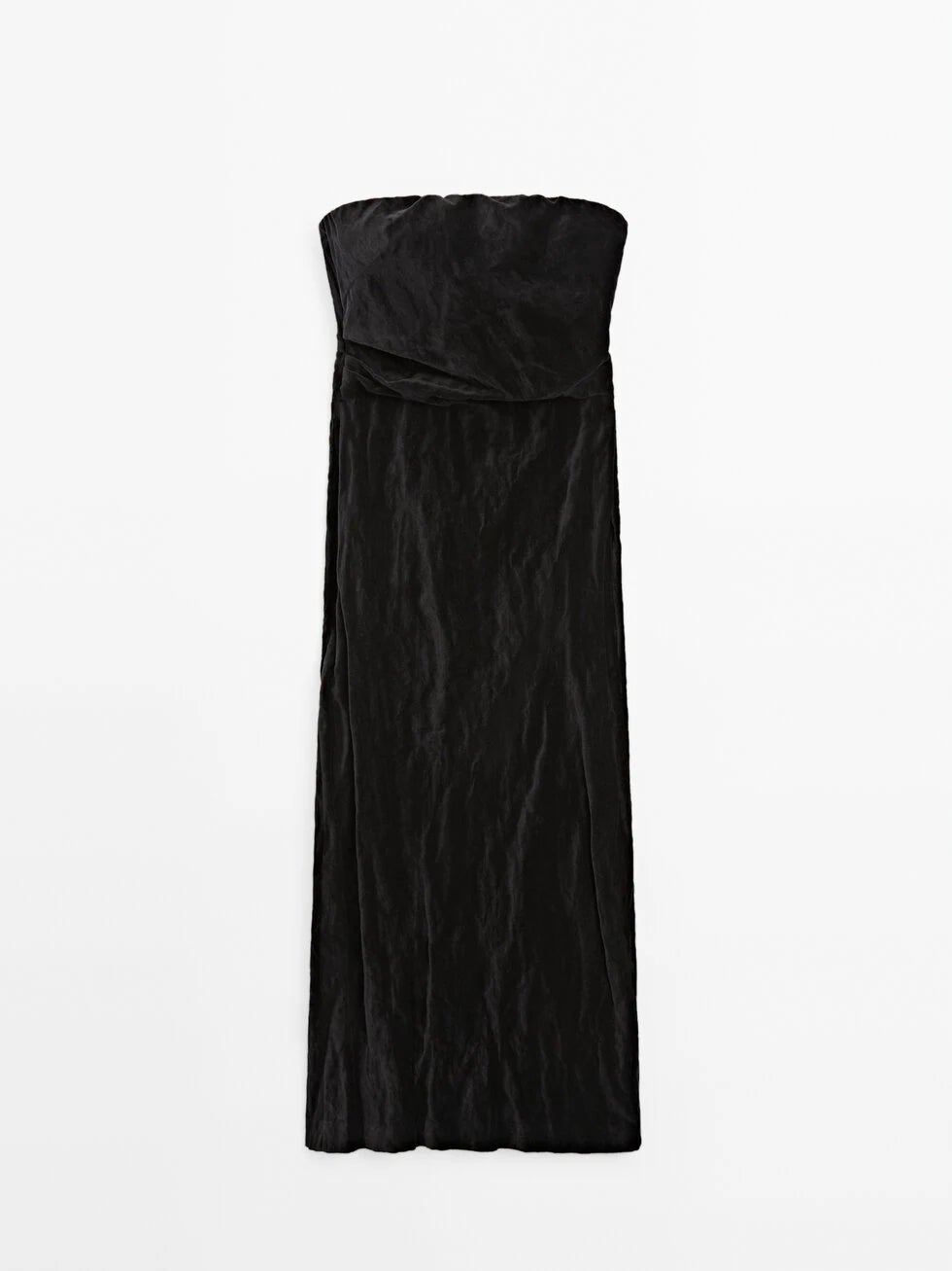 Imagen - Vestido negro de Massimo Dutti (99,95 euros)