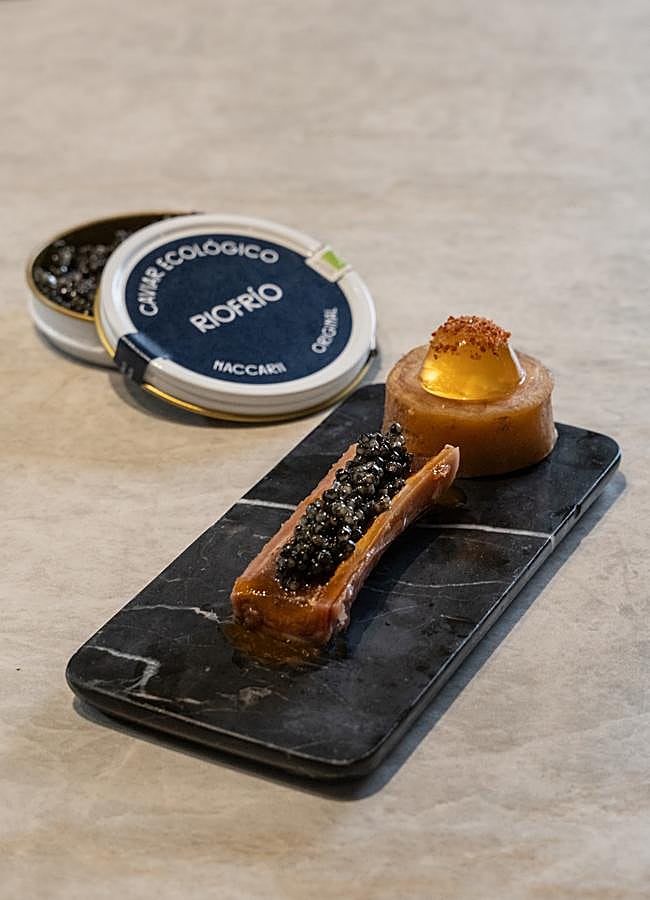 Imagen - El caviar ecológico Riofrío es el protagonista deuna Pop Up gastronómica que visitará varios restaurantes de Madrid. / DR