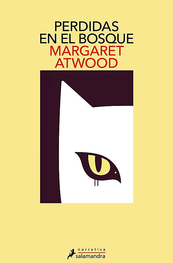 Imagen - Portada de Perdidas en el bosque, el nuevo libro de relatos de Margaret Atwood. / Salamandra