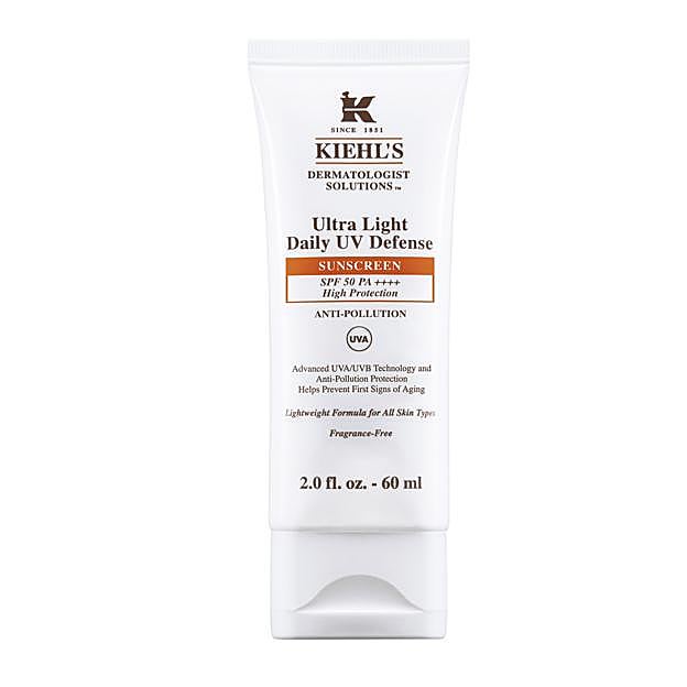 Ultra Light Daily UV Defense Aqua Gel SPF50 de Kiehl's.