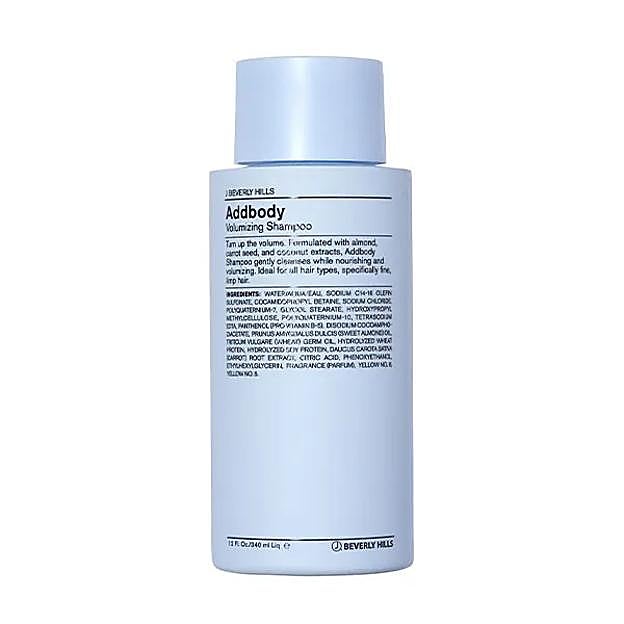 Champú Voluminizing Conditioner de Beverly Hills.