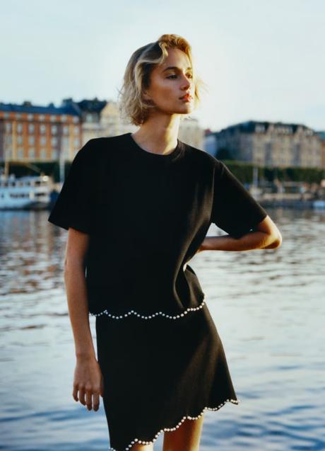 Imagen - Falda negra de H&M (29,99 euros)