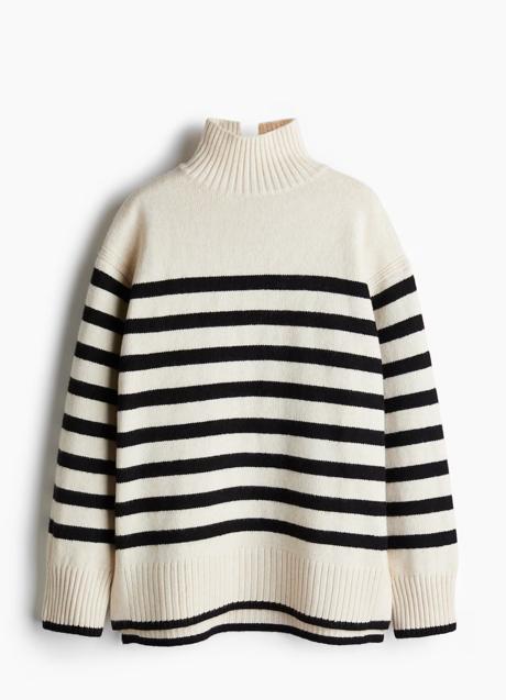 Imagen - Jersey de rayas de H&M (29,99 euros)